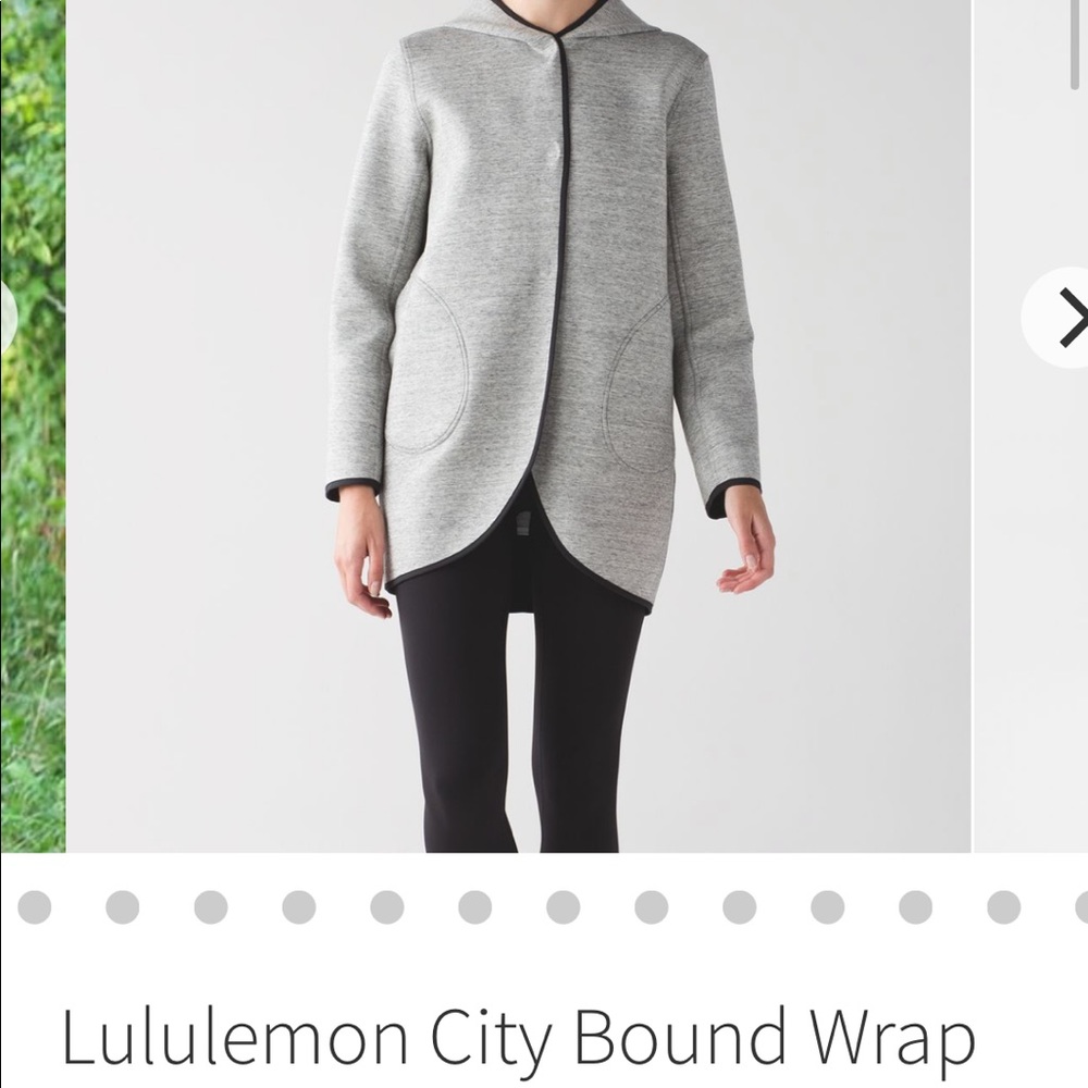 Lululemon City Bound Wrap Jacket